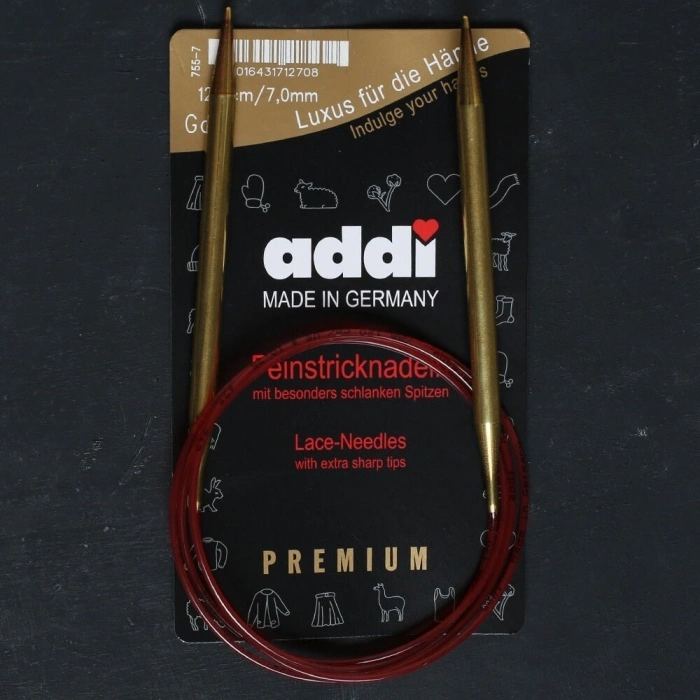 Addi 7 mm 120 cm Misinalı Dantel Şişi - 755-7