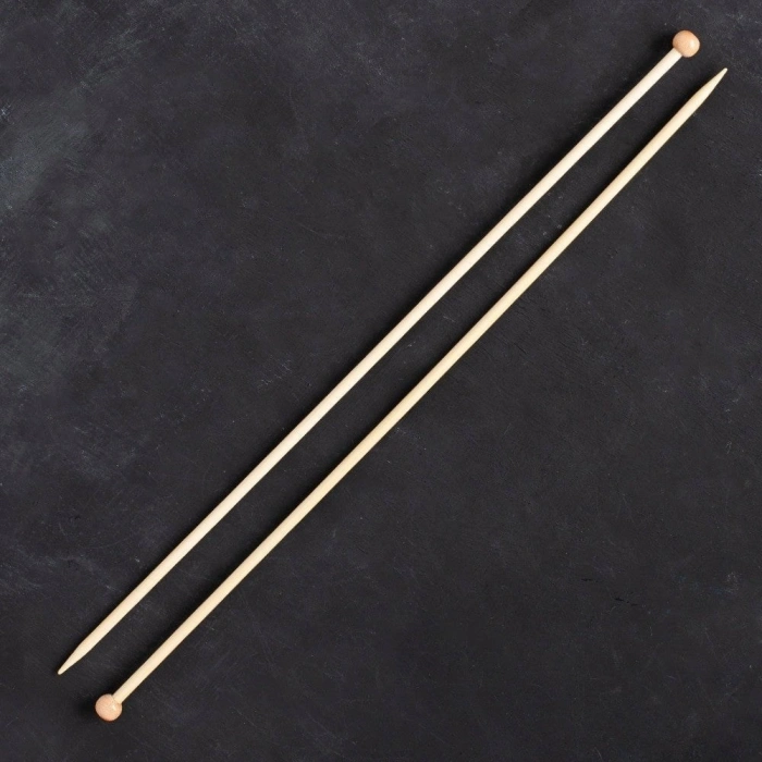 Addi Bambus 4,5mm 35cm Bambu Örgü Şişi - 500-7