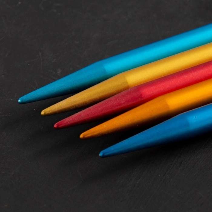 Addi Colibri 5,5mm 23cm Renkli Çorap Şişi - 204-7