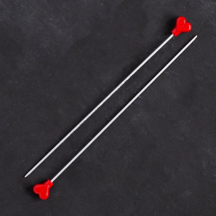 Addi Kalpli 2mm 20cm Klasik Alüminyum Örgü Şişi -