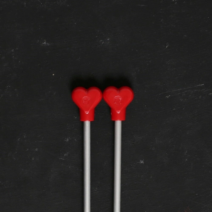 ADDI KALPLİ 4,5MM 40CM KLASİK ALÜMİNYUM ÖRGÜ ŞİŞİ