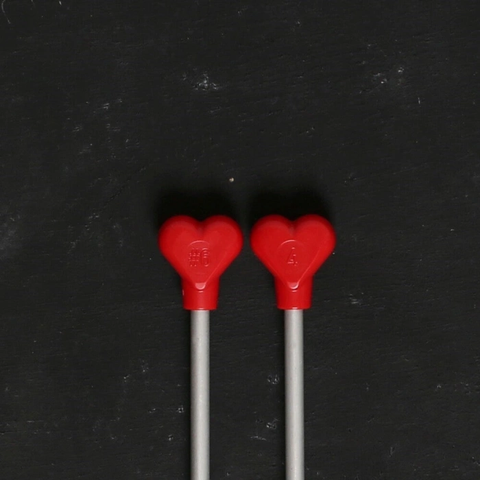 ADDI KALPLİ 4MM 40CM KLASİK ALÜMİNYUM ÖRGÜ ŞİŞİ -