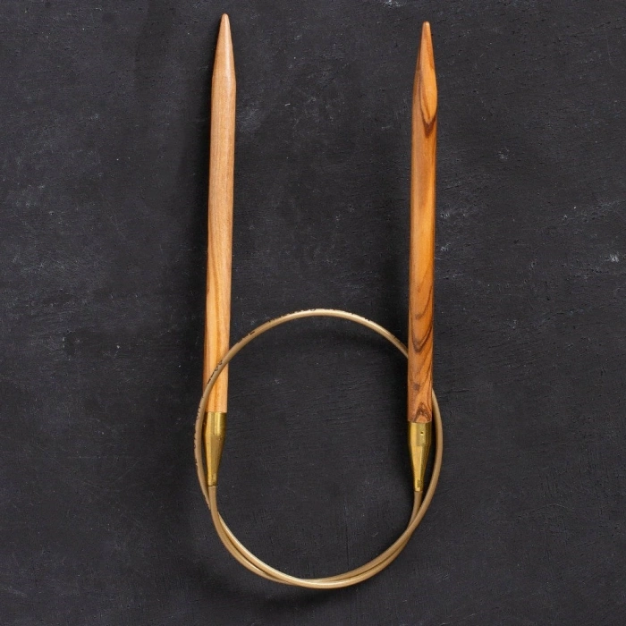 Addi Olive Wood 7 mm 60 cm Zeytin Ağacı Misinalı Ö