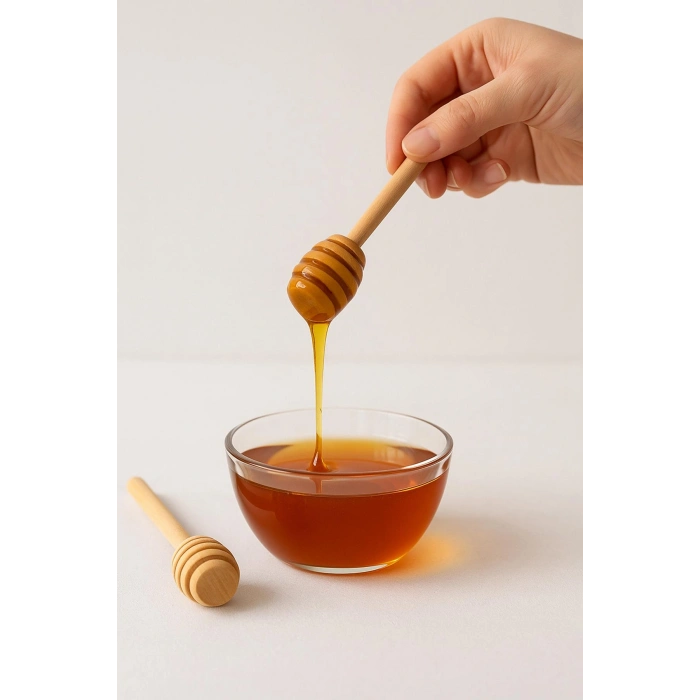 Ahşap Bal Kaşığı Seti 2’li 16,5 cm