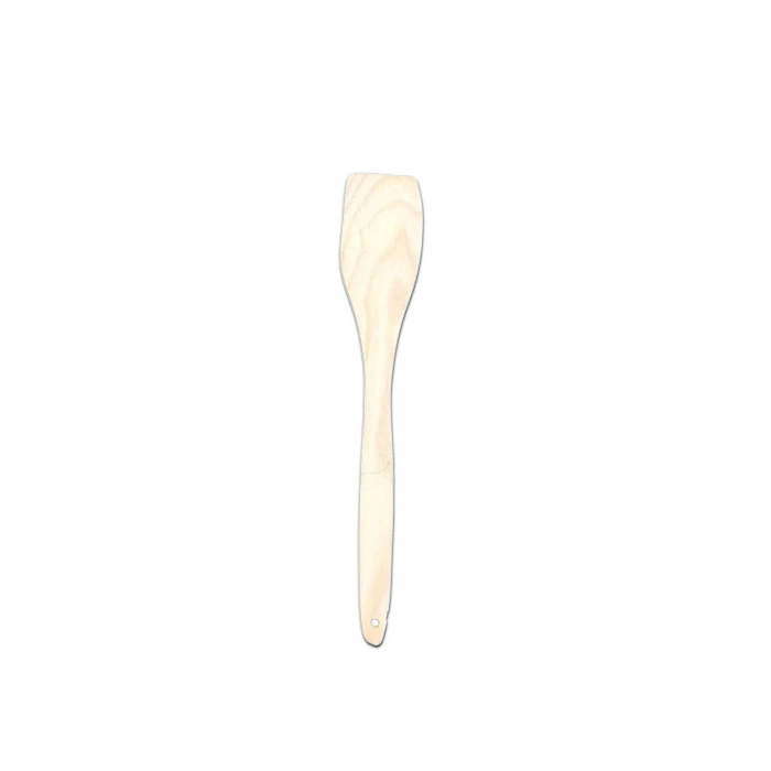 Ahşap Gürgen Ağacı Spatula 29x5 cm