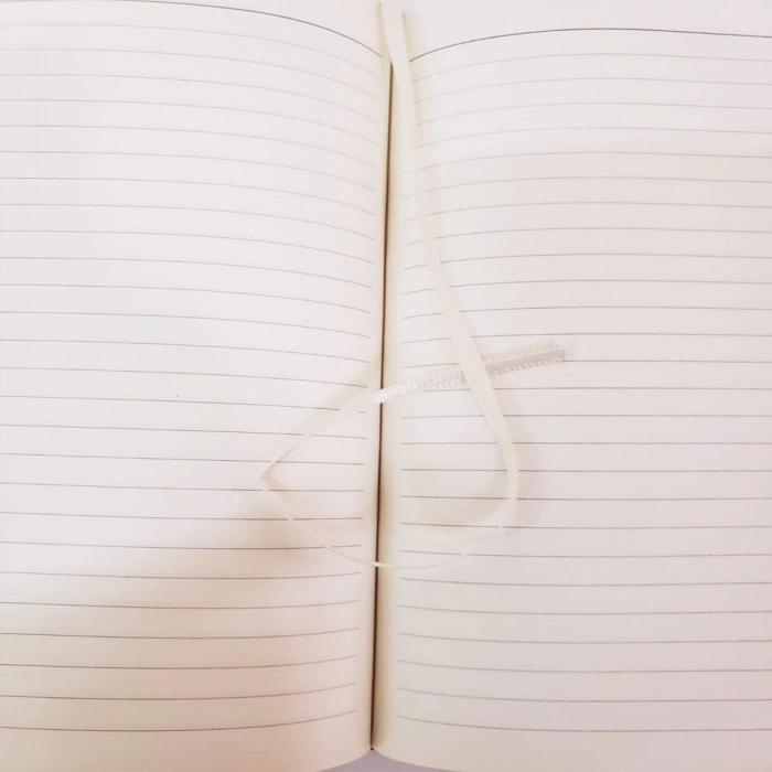 Ahşap Kutulu Defter ve Kalem Seti