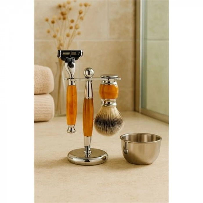 Ahşap Marin Dümenli Çerçeveli Saat Model 2