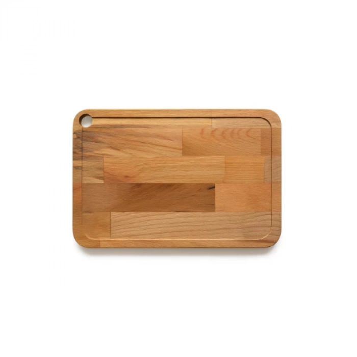 Ahşap Paslanmaz Çelik Kesim Ve Sunum Tahtası