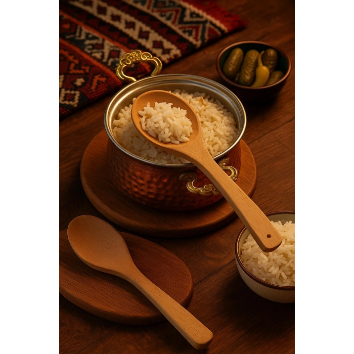 Ahşap Pilav Kaşığı 28 cm
