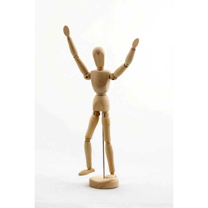 Ahşap Robot Model 3