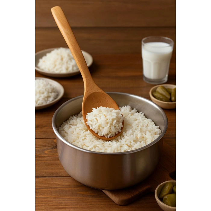 Ahşap Yemek Hazırlık Kaşığı 27 cm