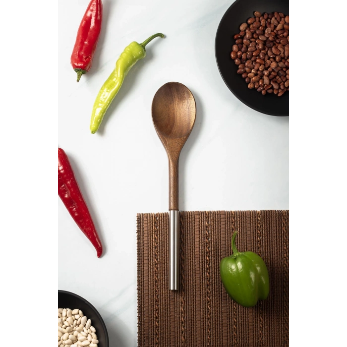 Akasya Servis Kaşığı & Sunum Kaşığı