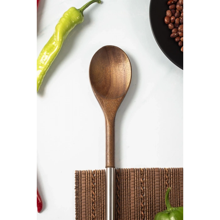 Akasya Servis Kaşığı & Sunum Kaşığı