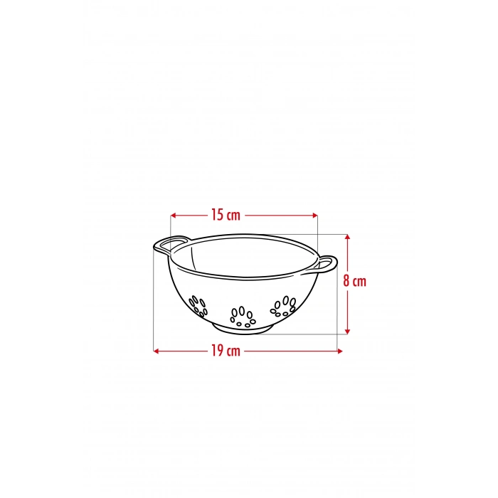 Akrilik Soft Pembe Mini Pirinç Süzgeçi & Bakliyat Süzgeçi (3 SU BARDAĞI ÖLÇÜLÜ)