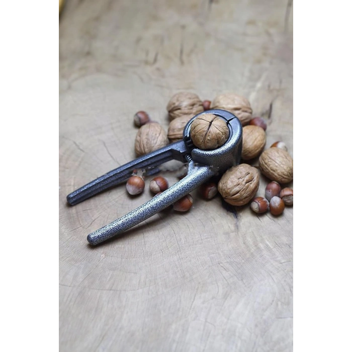 Alüminyum Döküm Ceviz Kıracağı Gri