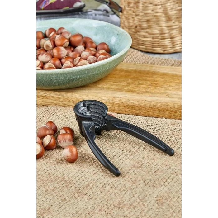 Alüminyum Döküm Fındık Kıracağı Siyah