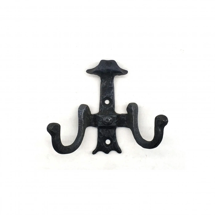 Antika Tarz Dekoratif Pirinç Gemici Askı - 85x94 Mm, Oksit