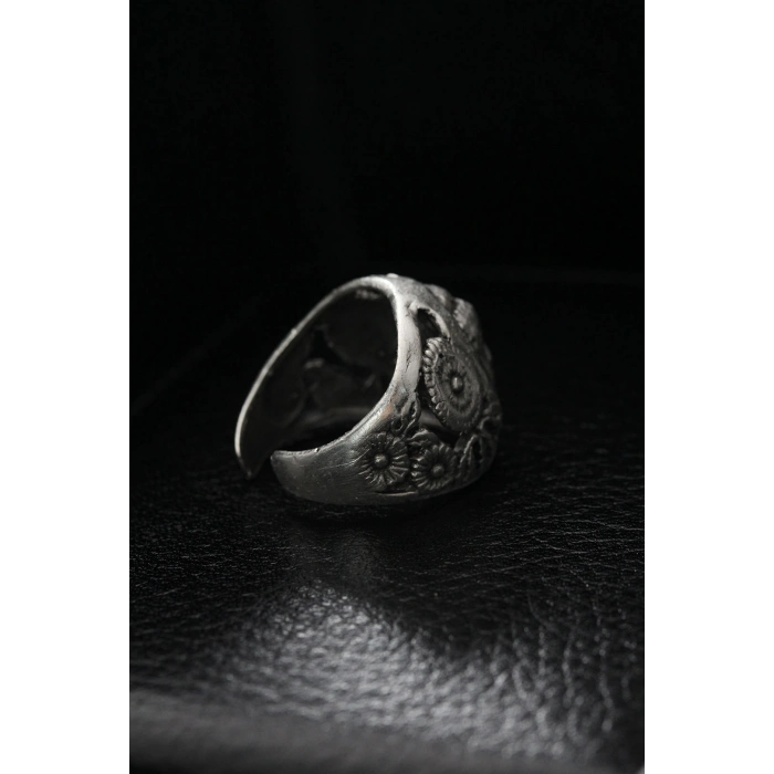 Ayarlanabilir Heykel Model Erkek Yüzük