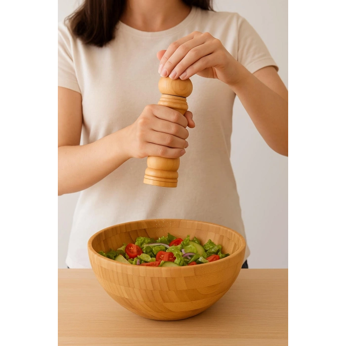 Bambu Baharat Değirmeni