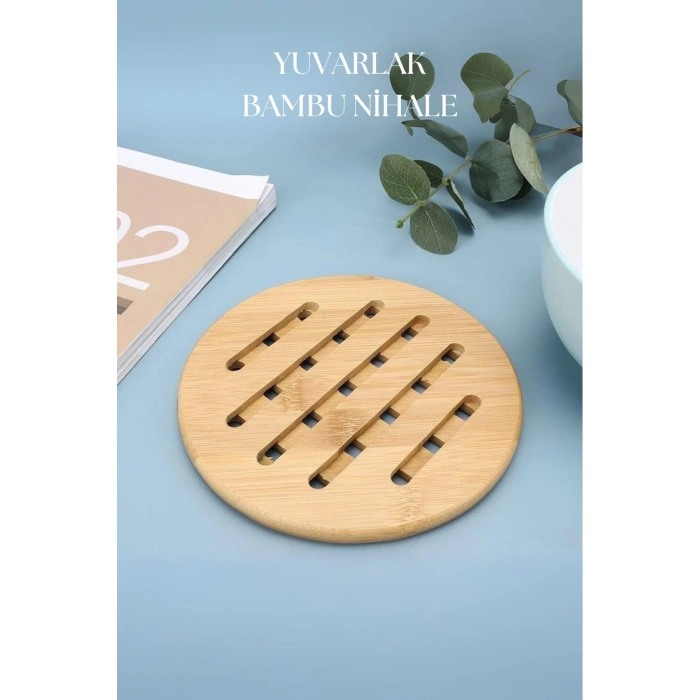 Bambu Nihale Yuvarlak 16,5 cm