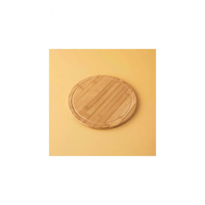 Bambu Pizza Tahtası (36 cm) Royaleks-BPT36