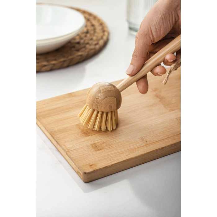 Bambu Temizlik Fırçası