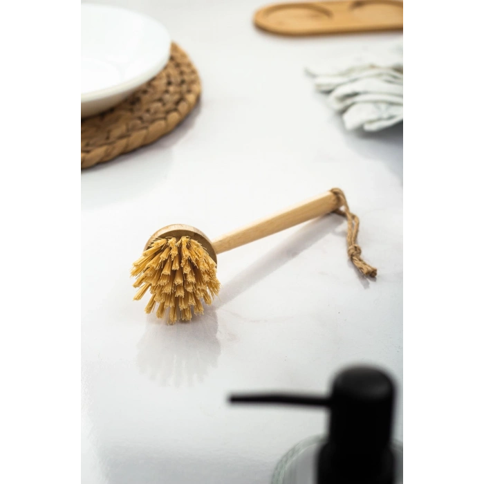 Bambu Temizlik Fırçası