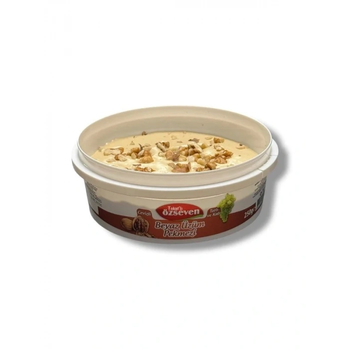 Beyaz Üzüm Pekmezi 250gr(cevizli)