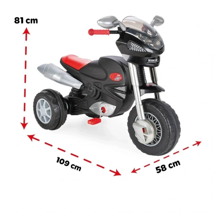 BFS  07 322  Desert Eagle Pedallı Motosiklet