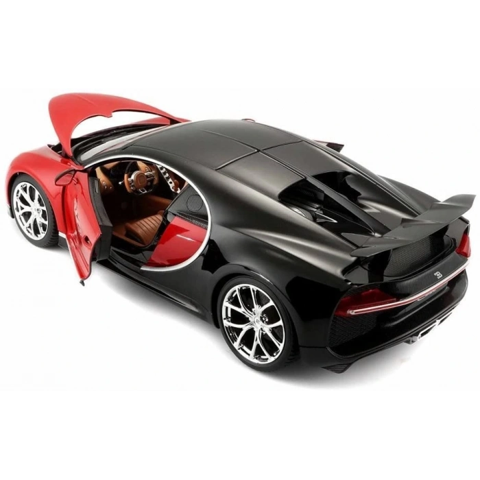 BFS 1:18 Bugatti Chiron Kırmızı Model Araba