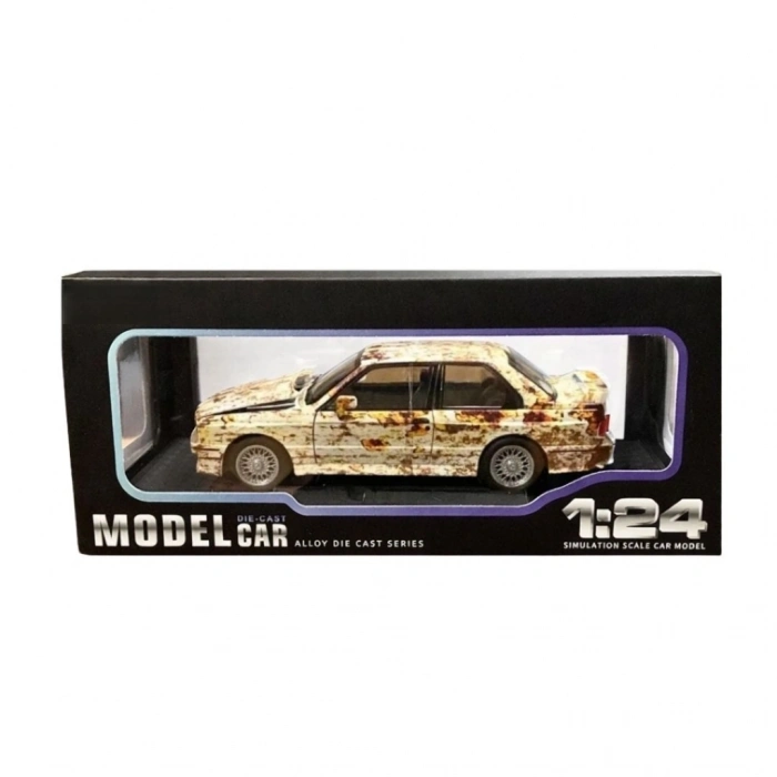 BFS 1/24 M3 Damaged Edition Model Araba