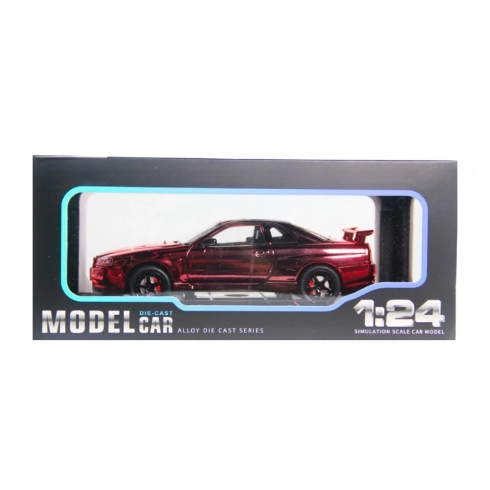 BFS 1/24 R34 Shinny Colors Model Araba