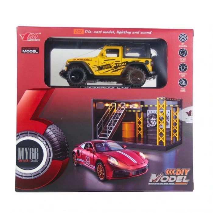 BFS 1/32 Jeep Wrangler Rubicon