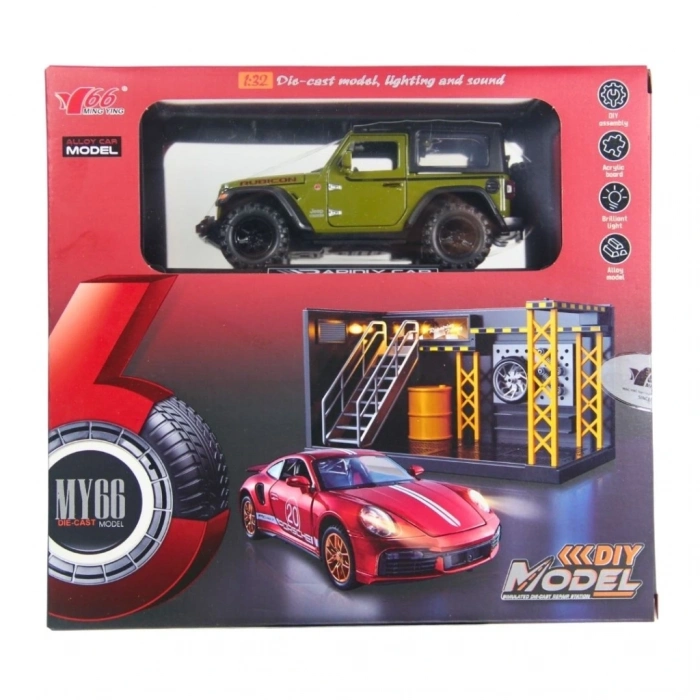 BFS 1/32 Jeep Wrangler Rubicon