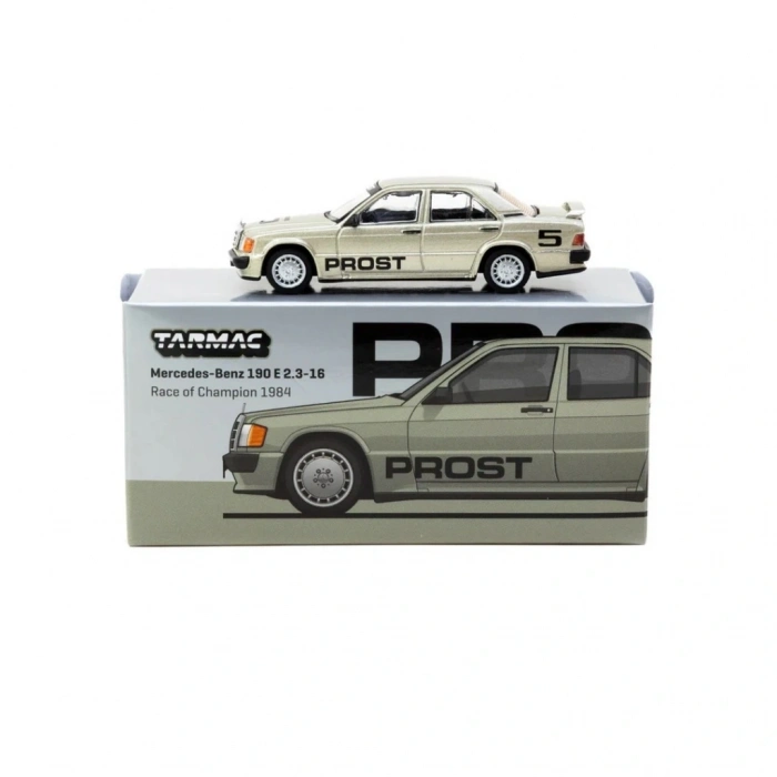 BFS 1/64 Mercedes-Benz 190 E 2.3-16 Race of Champion 1984 Alain Prost