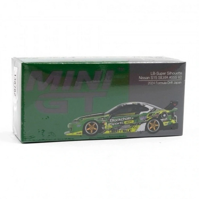 BFS 1/64 Nissan LB-Super Silhouette S15 SILVIA V2 2024 Formula Drift Japan