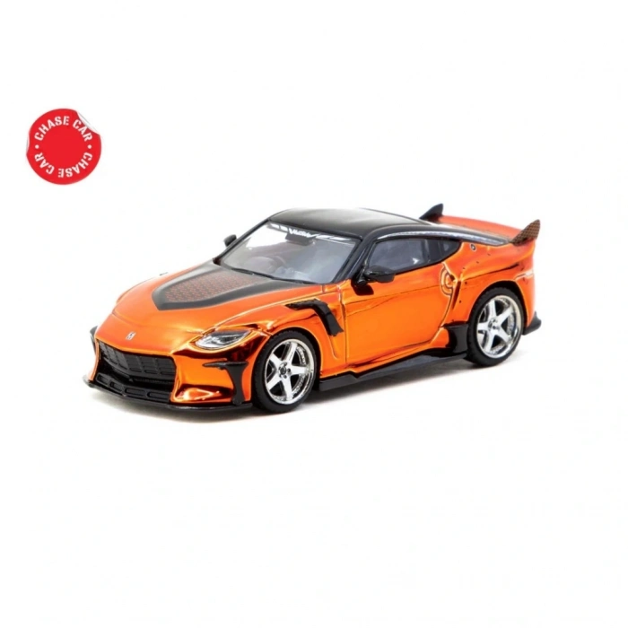 BFS 1/64 Nissan VeilSide FFZ400 Fairlady Z Orange