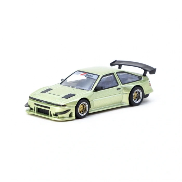 BFS 1/64 Toyota Sprinter Trueno AE86 Widebody Green - Designed by Jon Sibal