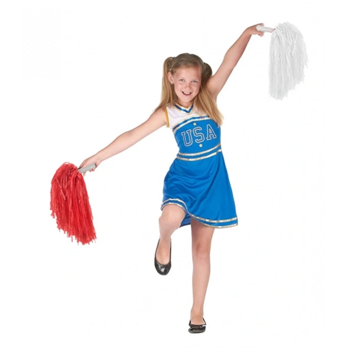 BFS 1 Çift Kırmızı Beyaz Renklerde 23 Nisan Gösteri Ponponu