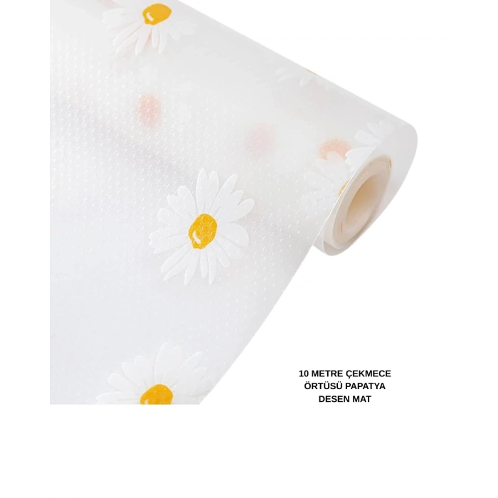 BFS 10 METRE PAPATYA DESEN KAYDIRMAZ