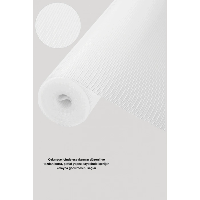 BFS 10 Metre Silikon Tabanlı Şeffaf Çekmece Düzenleyici Aparat