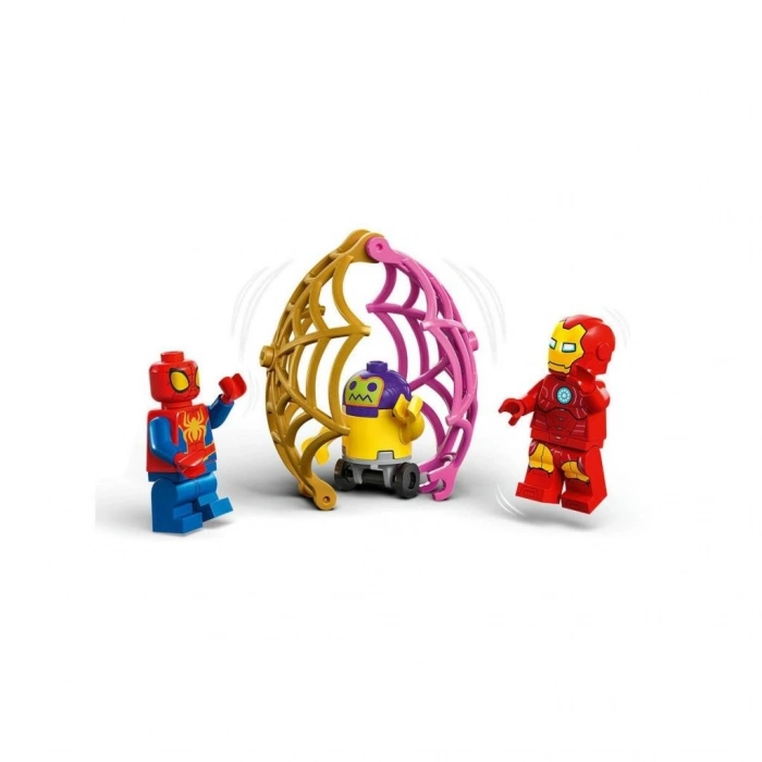 BFS 10794   Marvel Spidey - Spidey Takımı Ağ Örücü Karargahı 193 parça +4 yaş