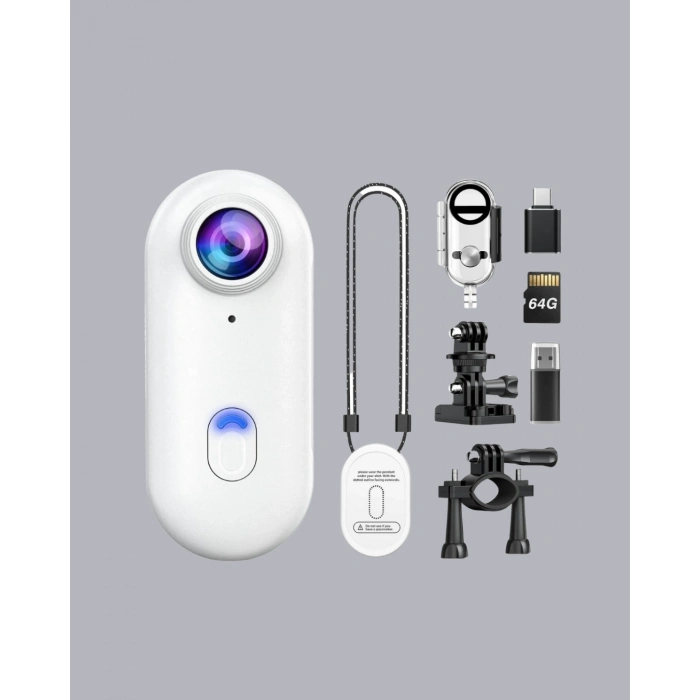 BFS 1080P Full HD Spor Kamerası 360° Klips ve WiFi Özellikli