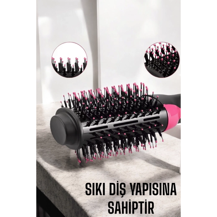 BFS 1200 Watt Gücünde, Negatif İyon Teknolojili, 3 Isı Kademeli Fön Tarağı