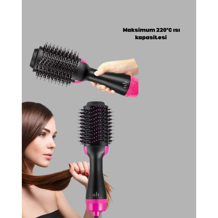 BFS 1200W Fön Tarağı – 3 Isı Ayarı, Negatif İyonlu, Hızlı ve Pürüzsüz Sonuç