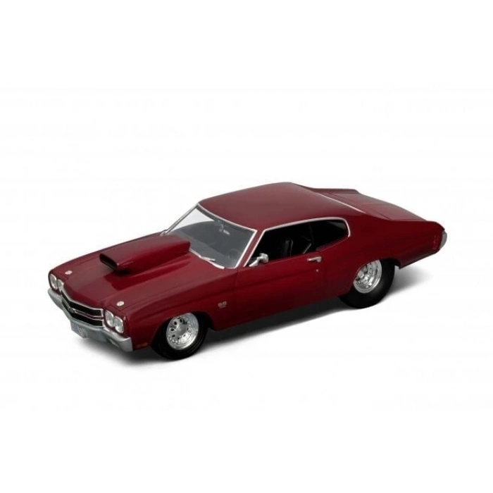 BFS  12537 WELLY 1 18 1970 CHEVROLET CHEVELLE