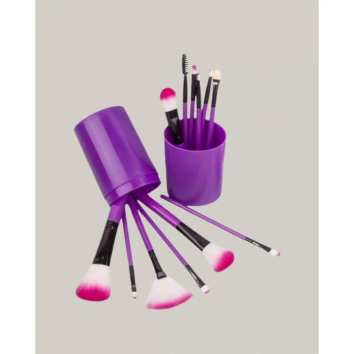 BFS 12’li Makyaj Fırça Seti Fondöten Allık Far Karıştırma İçin Tam Uyumlu