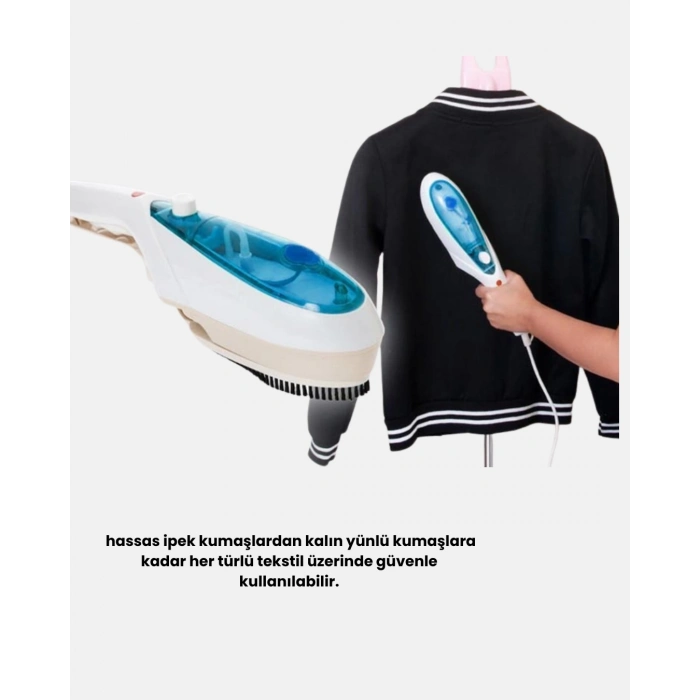 BFS 1500W Buharlı El Seyahat Ütüsü – Kompakt, Taşınabilir, Her Kumaşa Uygun