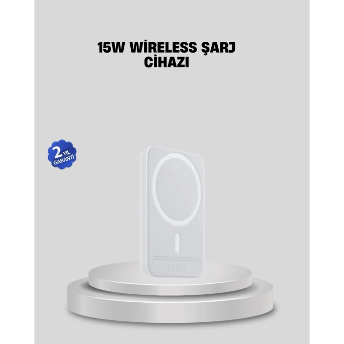 BFS 15W Araç Telefon Tutucu Kablosuz Hızlı Şarj Özellikli