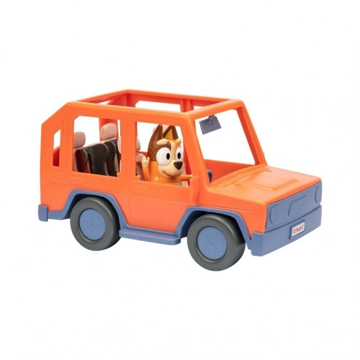 BFS 17661 4x4 Büyük Araç ve Chilli Figür Set